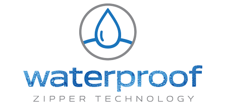Waterproof zipper Logo